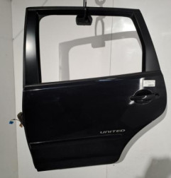 Porte arriere gauche VOLKSWAGEN POLO 4 Photo n°1