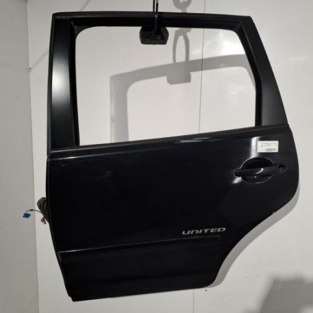 Porte arriere gauche VOLKSWAGEN POLO 4 Photo n°1