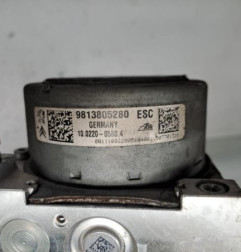 Bloc ABS (freins anti-blocage) CITROEN C3 2 Photo n°4