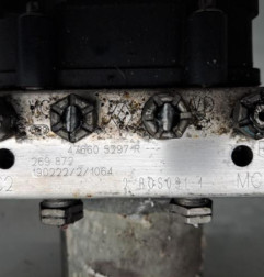 Bloc ABS (freins anti-blocage) RENAULT MASTER 3 Photo n°4