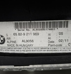 Afficheur BMW SERIE 3 E92 Photo n°4