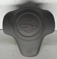 Air bag conducteur OPEL CORSA D Photo n°1