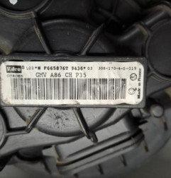 Ventilateur chauffage CITROEN C3 1 Photo n°4