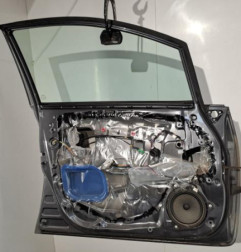 Porte avant gauche TOYOTA AURIS 1 Photo n°4