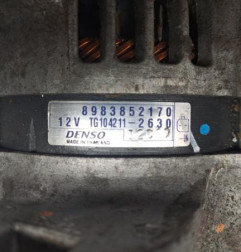 Alternateur ISUZU D-MAX 2 Photo n°4