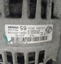 Alternateur FIAT PANDA 2 Photo n°4