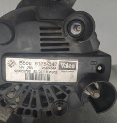 Alternateur FIAT 500 2 Photo n°3