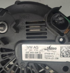 Alternateur AUDI A1 2 Photo n°3