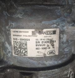 Compresseur clim LAND ROVER RANGE ROVER 2 SPORT Photo n°7