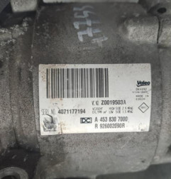 Compresseur clim RENAULT TWINGO 3 Photo n°3