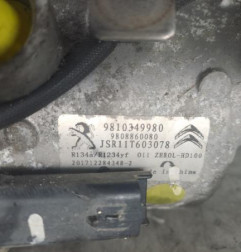 Compresseur clim CITROEN C3 3 Photo n°3