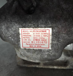 Compresseur clim MAZDA 5 1 Photo n°3