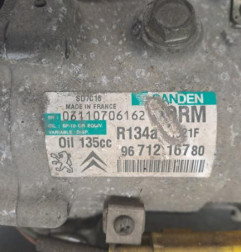 Compresseur clim CITROEN C4 GRAND PICASSO 1 Photo n°3