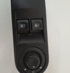Interrupteur de leve vitre avant gauche RENAULT CLIO 4 Photo n°4