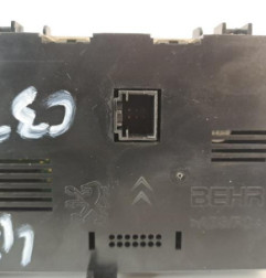 Commande chauffage CITROEN C3 2 Photo n°4