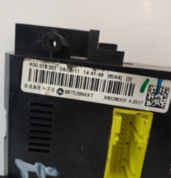 Commande chauffage CITROEN C3 2 Photo n°5