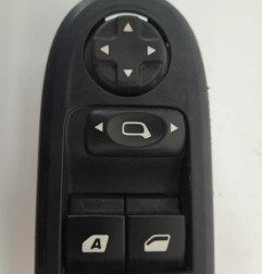 Interrupteur de leve vitre avant gauche CITROEN C3 2 Photo n°1