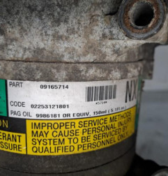 Compresseur clim OPEL MERIVA A Photo n°3