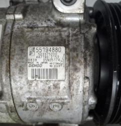 Compresseur clim FIAT PUNTO EVO 3 Photo n°3