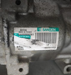 Compresseur clim NISSAN QASHQAI 1 Photo n°3