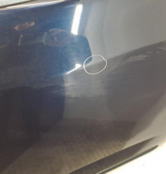 Porte arriere gauche PEUGEOT 5008 1 Photo n°3