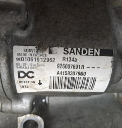 Compresseur clim RENAULT KANGOO 2 Photo n°3