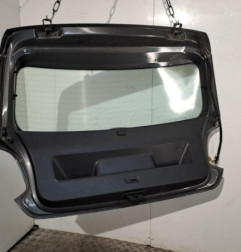 Malle/Hayon arriere VOLKSWAGEN POLO 5 Photo n°3