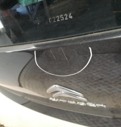 Malle/Hayon arriere CITROEN C4 PICASSO 1 Photo n°3