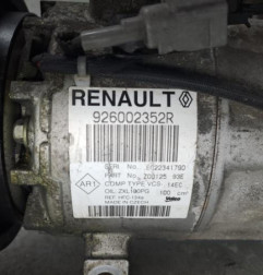 Compresseur clim RENAULT CLIO 4 Photo n°3