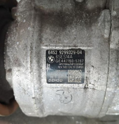 Compresseur clim BMW SERIE 1 F20 Photo n°3