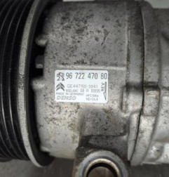 Compresseur clim PEUGEOT 208 1 Photo n°3