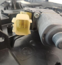 Leve vitre electrique avant droit FORD FIESTA 6 Photo n°5