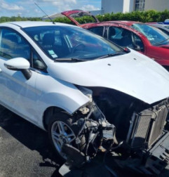 Leve vitre electrique avant droit FORD FIESTA 6 Photo n°6