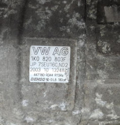 Compresseur clim VOLKSWAGEN GOLF 5 Photo n°3