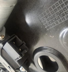 Leve vitre electrique arriere gauche MERCEDES CLASSE A 176 Photo n°3