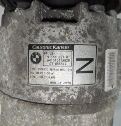 Compresseur clim BMW SERIE 1 E87 Photo n°3