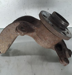 Fusee avant gauche RENAULT MEGANE 2 Photo n°3