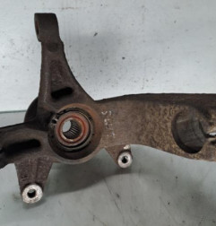 Fusee avant gauche RENAULT MEGANE 2 Photo n°4