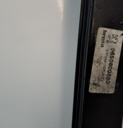 Leve vitre electrique avant droit PEUGEOT 407 Photo n°5