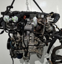 Moteur CITROEN C4 2 Photo n°1