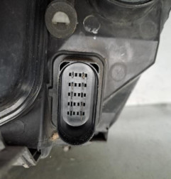 Optique avant principal droit (feux)(phare) FORD FOCUS 2 Photo n°4