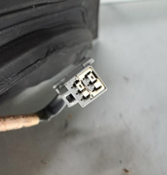 Retroviseur droit FORD FOCUS 2 Photo n°3