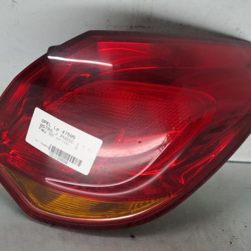 Feu arriere principal droit (feux) OPEL ASTRA J