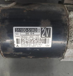 Demarreur OPEL AGILA B Photo n°4