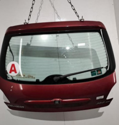 Malle/Hayon arriere PEUGEOT 206 Photo n°1