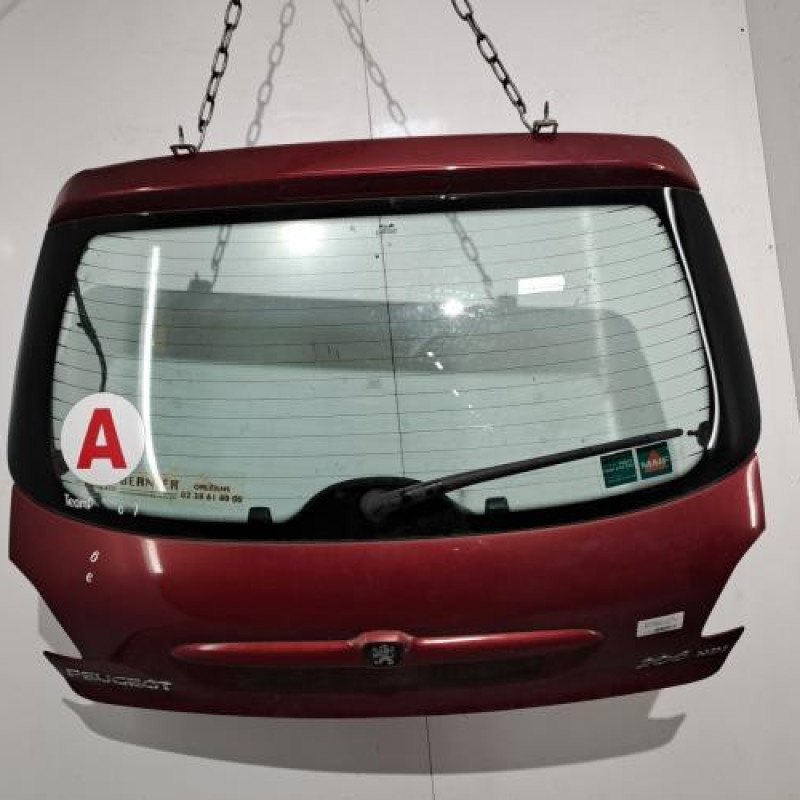 Malle/Hayon arriere PEUGEOT 206