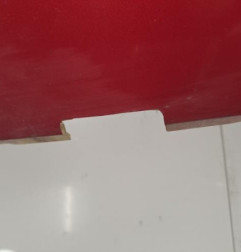 Pare choc arriere PEUGEOT 206 Photo n°3