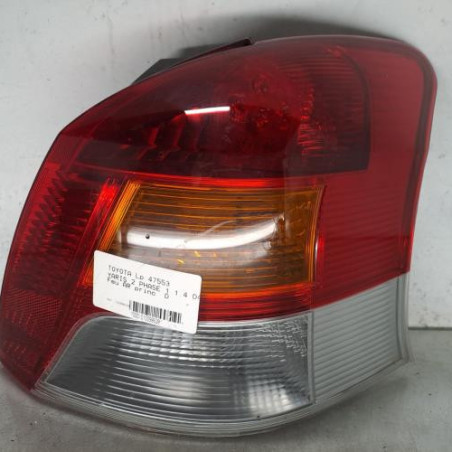 Feu arriere principal droit (feux) TOYOTA YARIS 2 Photo n°1