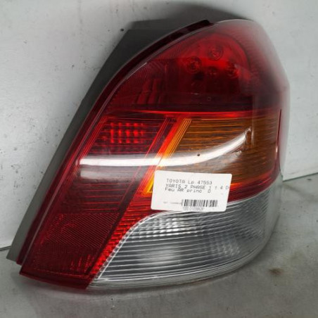 Feu arriere principal droit (feux) TOYOTA YARIS 2