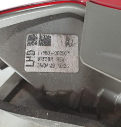 Feu arriere principal droit (feux) TOYOTA YARIS 2 Photo n°5